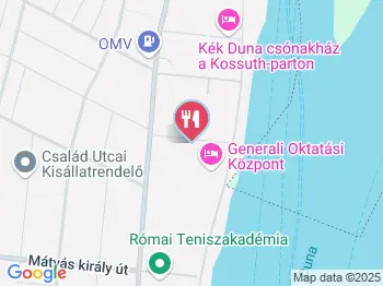 Nebro Fine & Wine Budapest a térképen