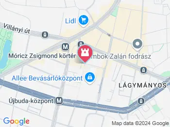 Néger fiú Budapest a térképen