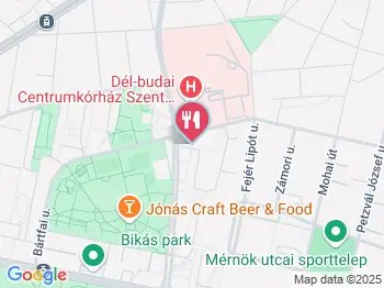 Négy Muskétás Étterem-Söröző Budapest a térképen