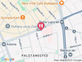 Neked Csak Dezső - Brewpub & Bistro Budapest a térképen