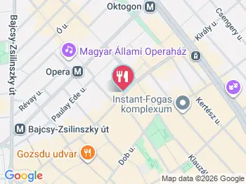 Neko Sushi Restaurant Budapest a térképen