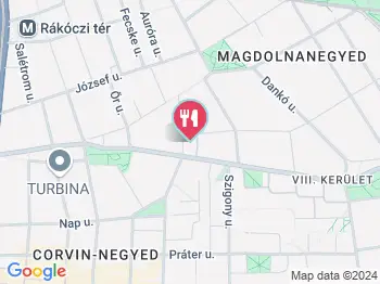 Nem Adom Fel Kávézó & Étterem Budapest a térképen