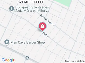 Nemcsics Emlékház - Színország Galéria Budapest a térképen