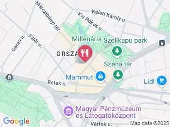 Nemo Fish & Chips & Salad Bar - Lövőház utca Budapest a térképen