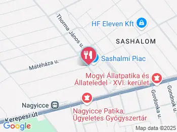 NemPiskóta Étkezde Budapest a térképen