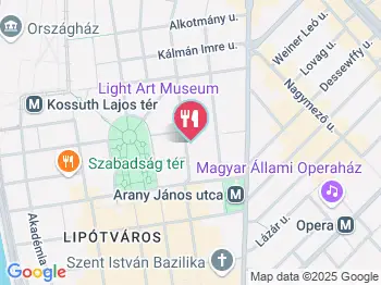 Nemsüti Bisztró Budapest a térképen