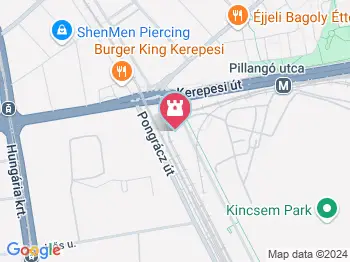 Nemzeti Lovas Színház Budapest a térképen