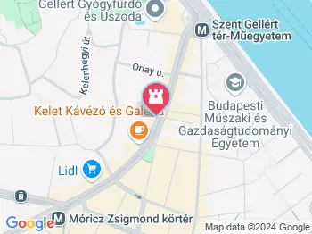 Nemzeti Portrétár kiállítóhely Budapest a térképen