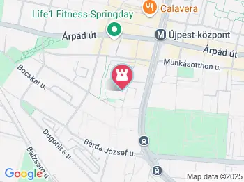 Neogrády László Helytörténeti Gyűjtemény Budapest a térképen