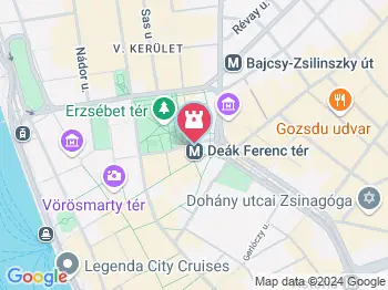 Népdal-szobor Budapest a térképen