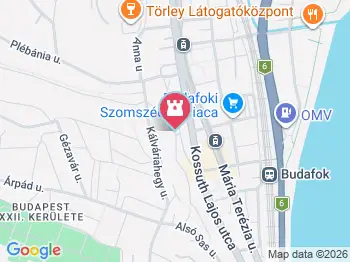 Nepomuki Szent János szobor - Budapest, Hosszúhegy tér Budapest a térképen