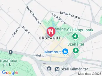 Neti Pékség Budapest a térképen