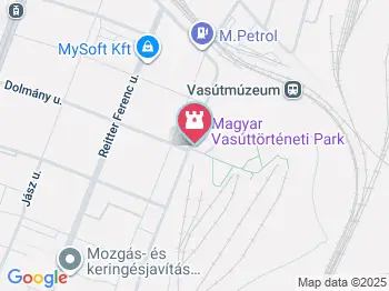 Névtelen munkás szobor Budapest a térképen