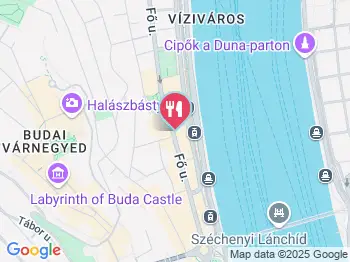 New Orleans Pub Budapest a térképen