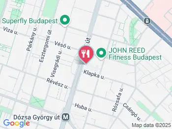 New York Bagel - Váci út Budapest a térképen