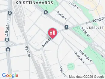 Nhi 1965 - Vietnamese Restaurant Budapest a térképen