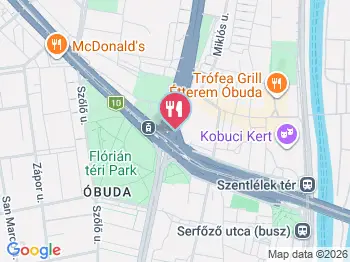 Nívó Drink Bár Budapest a térképen