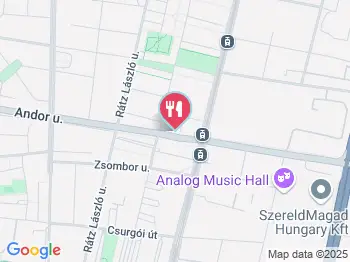 No Flanc Étel-Ital Manufaktúra Budapest a térképen