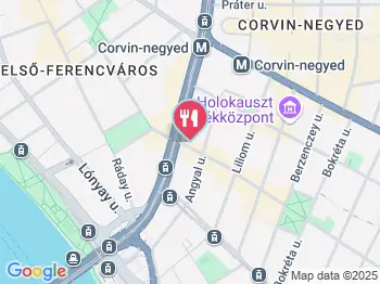 No Name Söröző Budapest a térképen