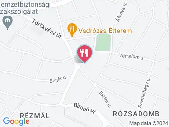 Noam's Bistro Budapest a térképen