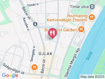 Nobility Sushi Bar & Restaurant Budapest a térképen