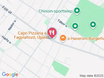 NoDepresso Budapest a térképen