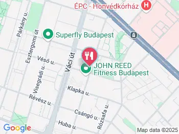 NoGlu Cukrászda - Angyalföldi út Budapest a térképen