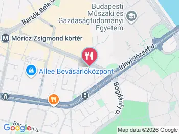 Nokedlish Karinthy Budapest a térképen