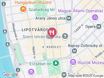 Nomuri Club & Bar Budapest a térképen