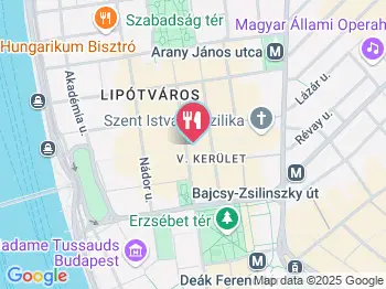 Nonloso Caffé Budapest a térképen