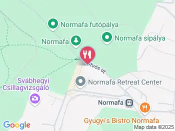 Normafa Grill Étterem Budapest a térképen