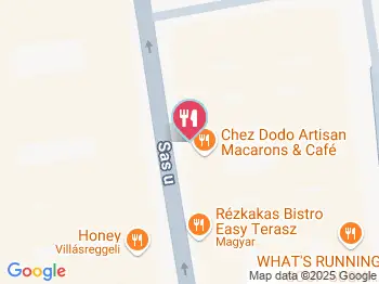 Nour - Art of Desserts Budapest Budapest a térképen