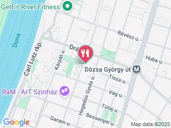 Numan Pékség - Pannónia utca Budapest a térképen