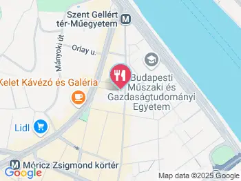 Nyakleves - Budafok Budapest a térképen