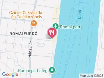 Nyárfás Kávéház Budapest a térképen