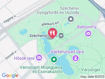 Nyereg Itató Budapest a térképen