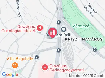 Nyitott Műhely Budapest a térképen