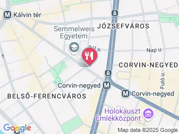 Nyolcharminc Presszó Budapest a térképen