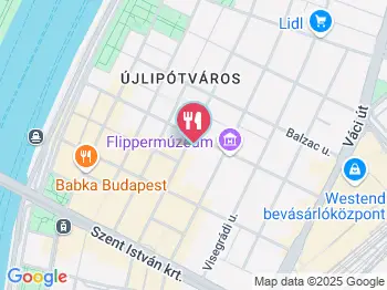 Oázis Söröző - Pannónia utca Budapest a térképen