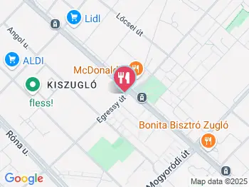 Oázis Söröző - Nagy Lajos király útja Budapest a térképen