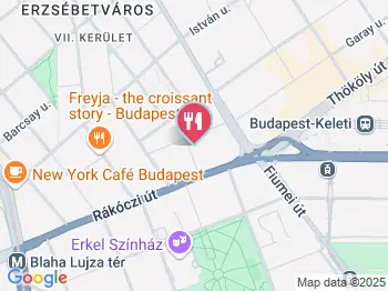 Óbester Borozó Budapest a térképen