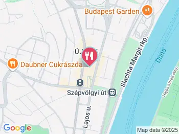 Glob Royal Budapest a térképen