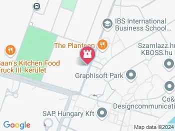 Óbudai Gázgyár Budapest a térképen