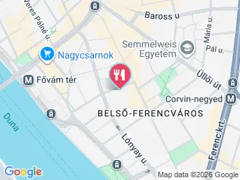 Óda a kocsmához Budapest a térképen