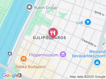 Odú Budapest a térképen