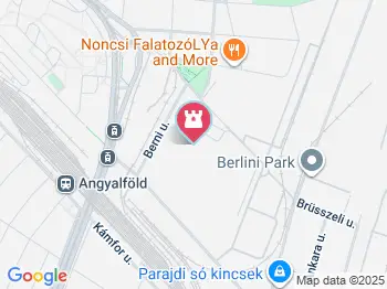 Off Kultur Rendezvényközpont (Régi Gyapjúszövőgyár) Budapest a térképen