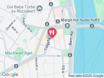 Office Bistro - Henger utca Budapest a térképen