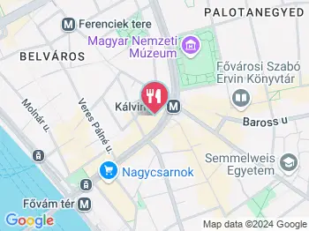 Ohana Coffee - Kálvin Budapest a térképen