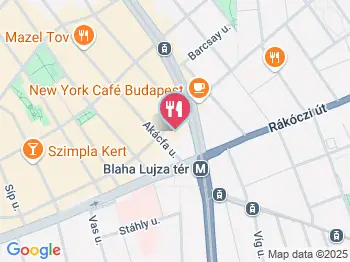 Oishi Sushi - Dohány utca Budapest a térképen