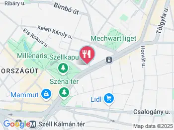 Oishi Sushi - Fényes Elek utca Budapest a térképen